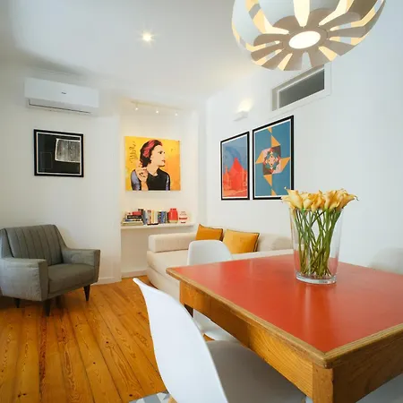 Amazing Vintage Flat In Principe Real * Lizbona