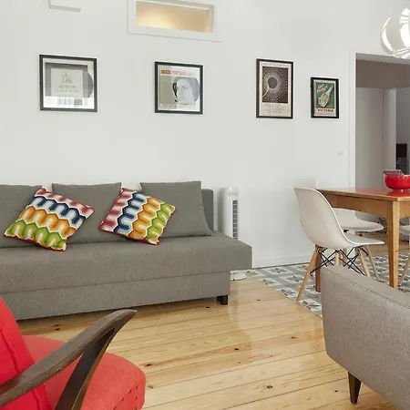 Amazing Vintage Flat In Principe Real Lisbon * Lizbona