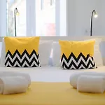 Apartament Amazing Vintage Flat In Principe Real Lizbona
