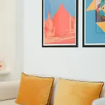 Amazing Vintage Flat In Principe Real Appartamento Lisbona