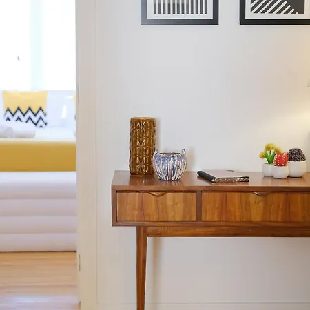 شقة Amazing Vintage Flat In Principe Real *