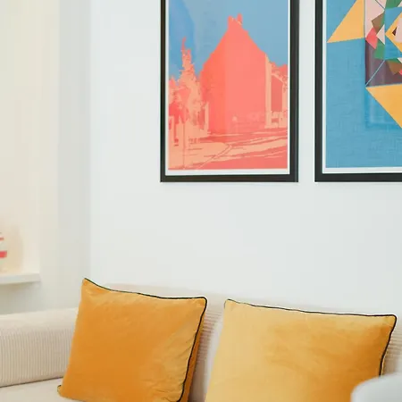Amazing Vintage Flat In Principe Real شقة Lisboa