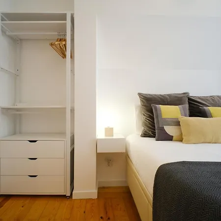 شقة Amazing Vintage Flat In Principe Real Lisboa