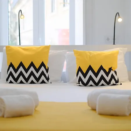 شقة Amazing Vintage Flat In Principe Real Lisboa
