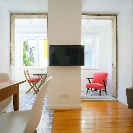 شقة Amazing Vintage Flat In Principe Real Lisboa