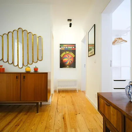 شقة Amazing Vintage Flat In Principe Real *