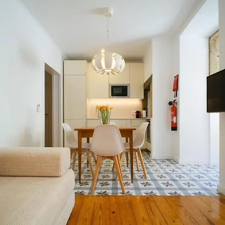 شقة Amazing Vintage Flat In Principe Real
