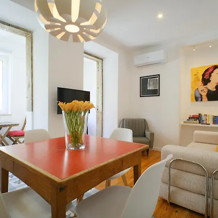 شقة Amazing Vintage Flat In Principe Real Lisboa