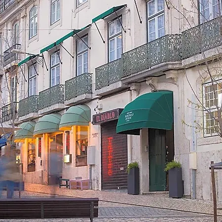 Amazing Vintage Flat In Principe Real Apartment Lissabon