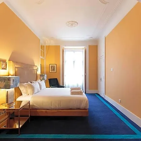 Amazing Vintage Flat In Principe Real Apartment Lissabon