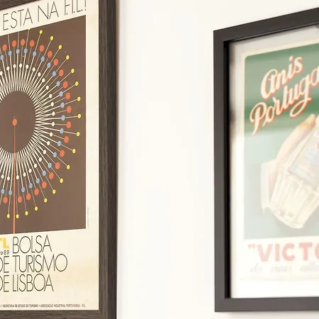 Amazing Vintage Flat In Principe Real Lisbon Lejlighed