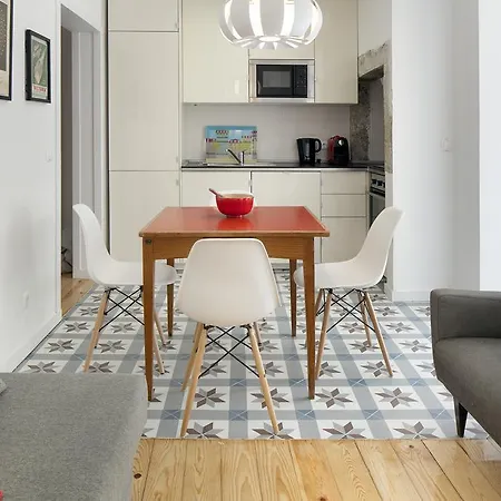 Amazing Vintage Flat In Principe Real Lisbon Lejlighed *