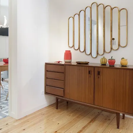 Apartment Amazing Vintage Flat In Principe Real *