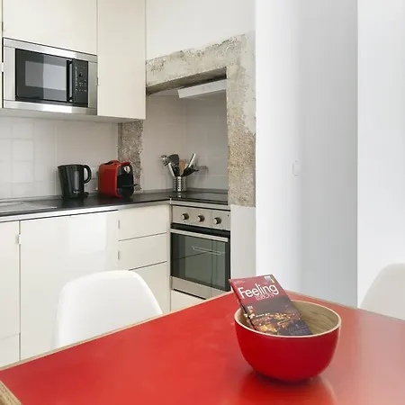 带花园复古公寓|普林西比酒店|里斯本