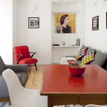 Lejlighed Amazing Vintage Flat In Principe Real Lisbon *