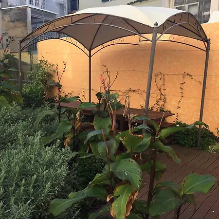 带花园复古公寓|普林西比酒店|里斯本