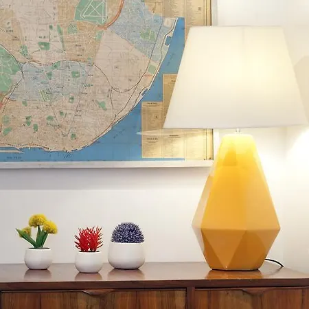 Amazing Vintage Flat In Principe Real Lisbon Lejlighed