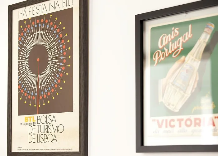 Amazing Vintage Flat In Principe Real Apartment