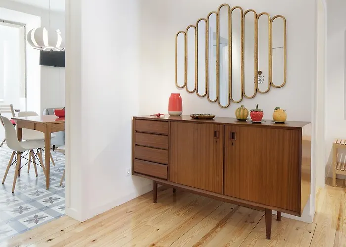 Apartment Amazing Vintage Flat In Principe Real *