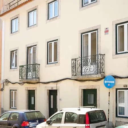 Amazing Vintage Flat In Principe Real 리스본
